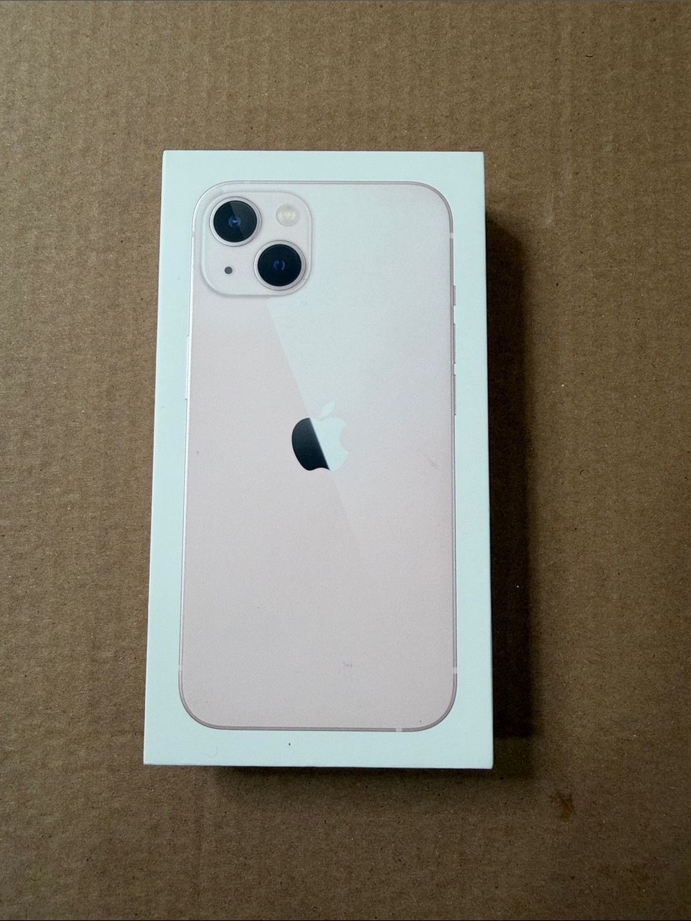 Iphone 13 Apple iPhone pink colore (EMPTY CASE)